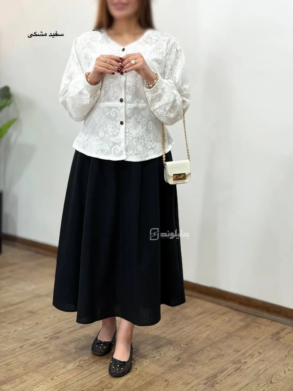 ست کت و دامن آیسو نارمیلا